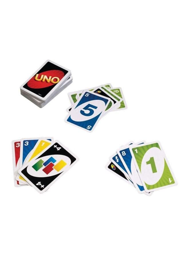UNO Playing Card Game