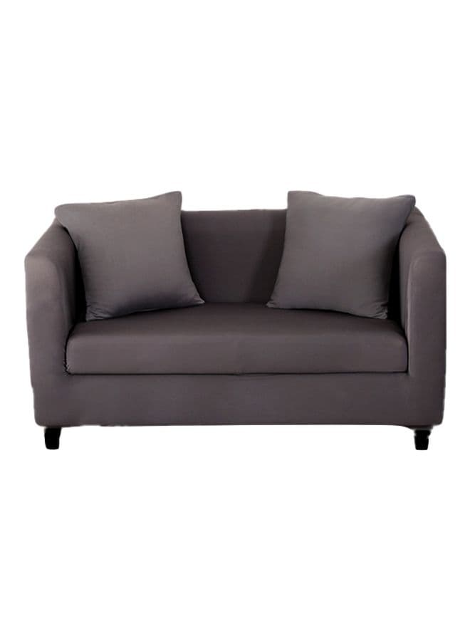 3-Seater Sofa Slipcover Grey