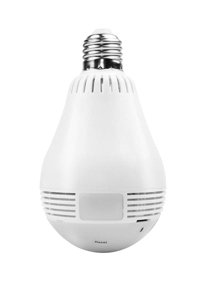 360 Degree Panoramic Bulb Camera White/Green