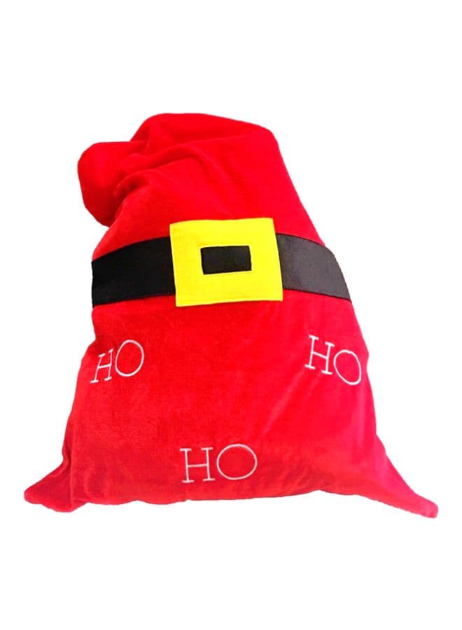 Christmas Themed Gift Bag Red/Black/Yellow