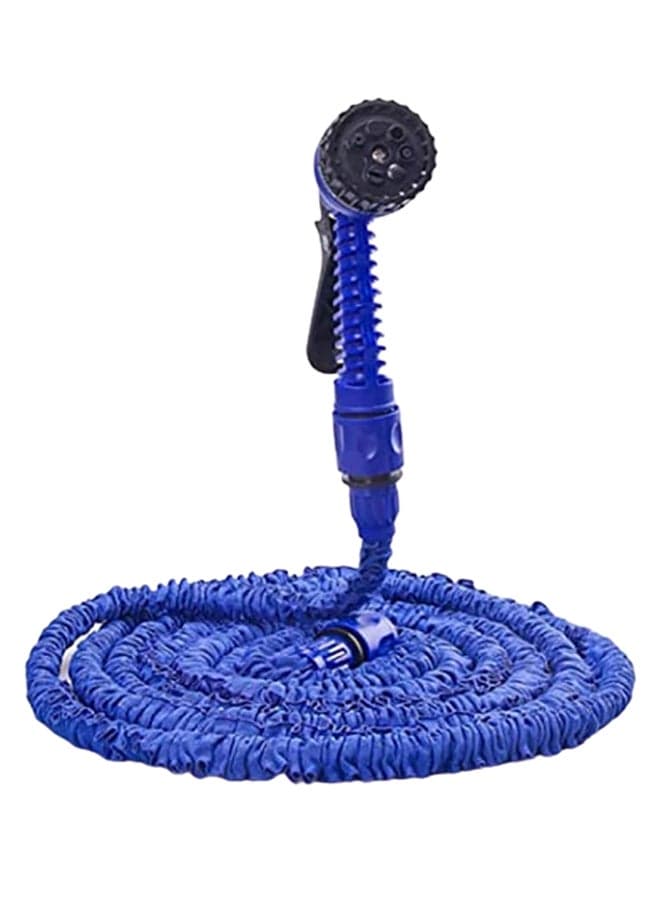 Magic Garden Hose With Spray Nossel Blue 37meter