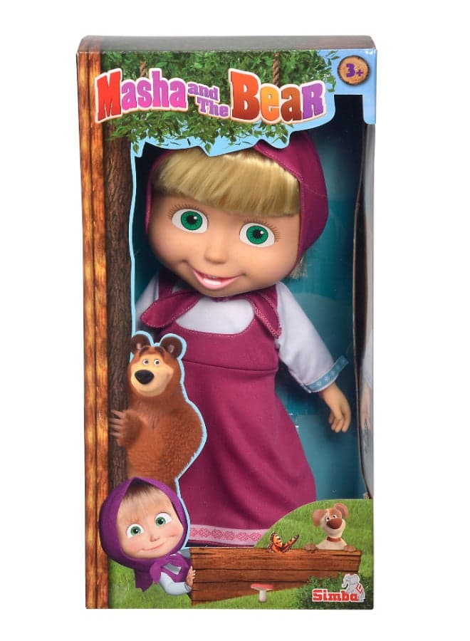 Masha And The Bean Baby Doll 40cm