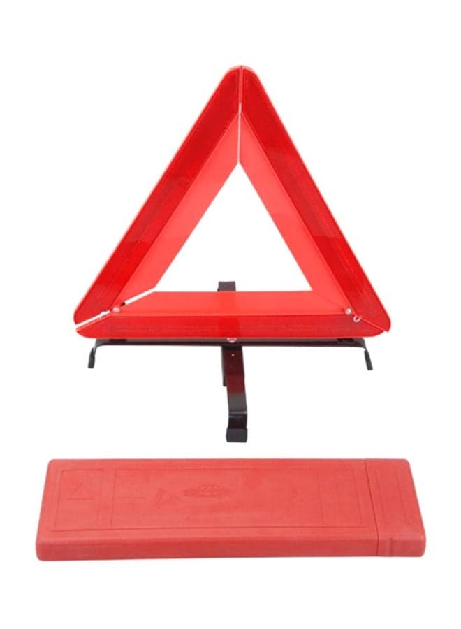 Car Warning Reflective Triangle With Case