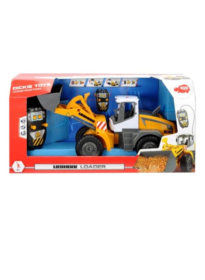 Liebherr Bulldozer With Cable Remote Control
