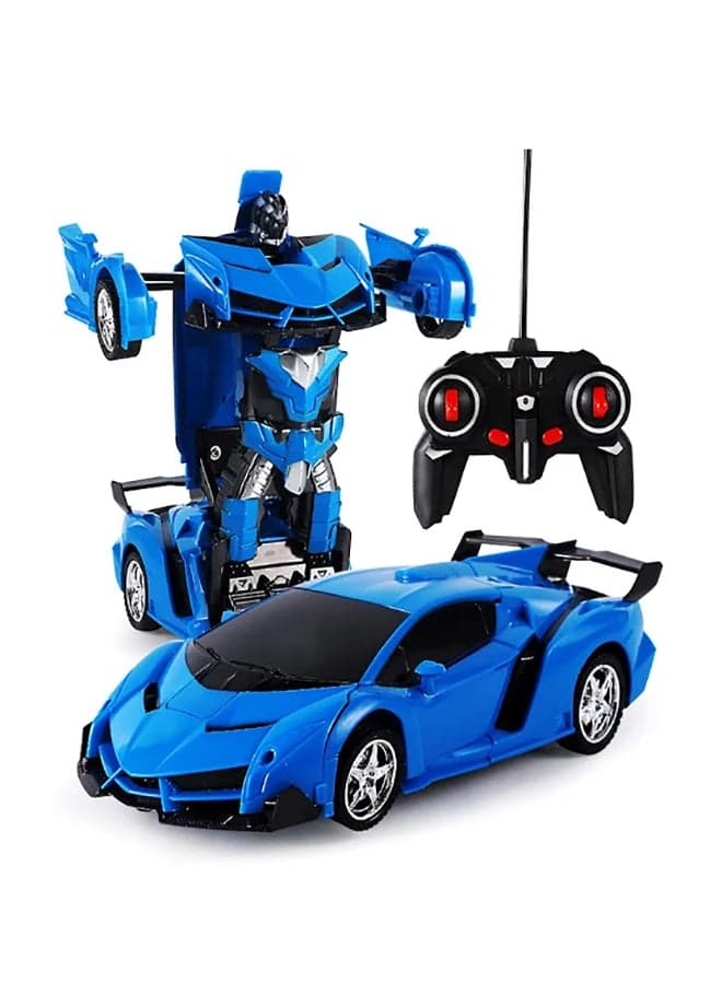 Remote Controlled Super Power Transformer Racing Car