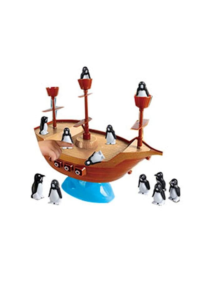 Balanced Penguin Game