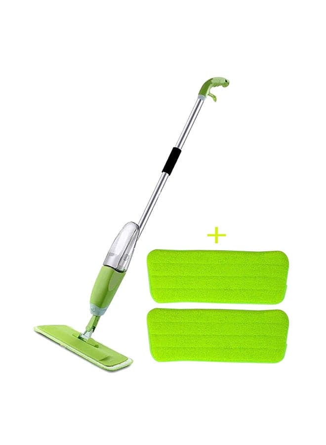 Spray Mop With Cleaning Pads Multicolour 110cm