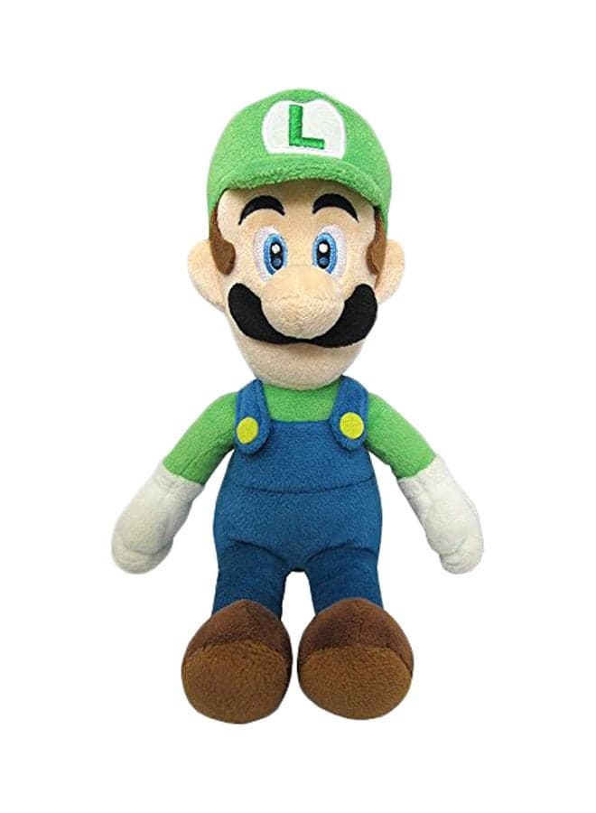 Nintendo Luigi Sanei Plush Figure 20cm