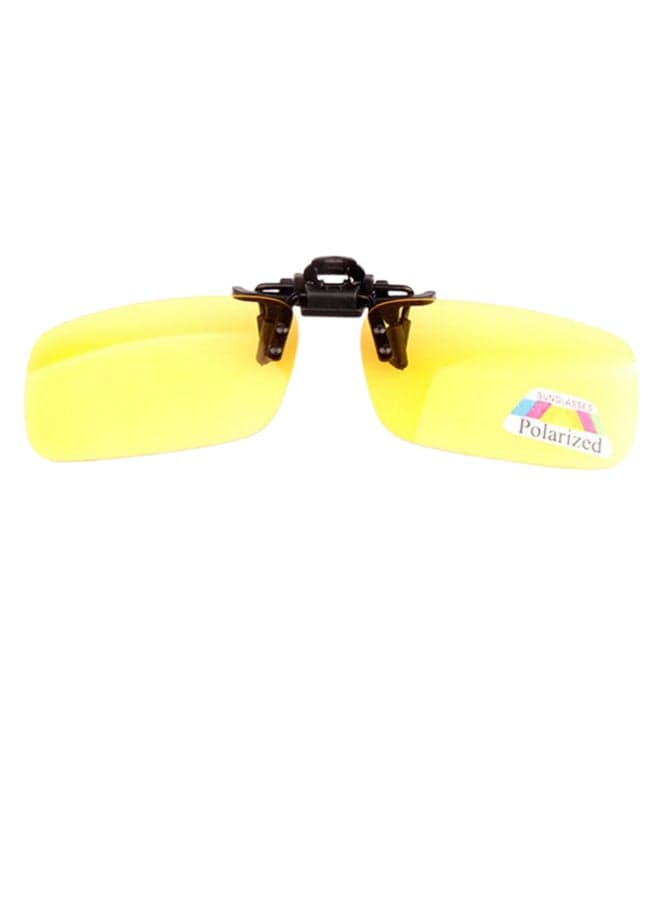 Men's Rectangular Driving Sunglasses