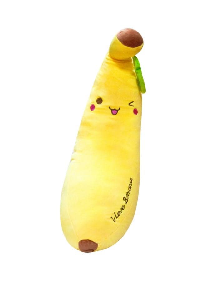 Banana Shaped Plush Toy 60cm