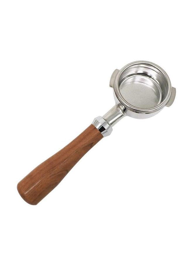 Coffee Naked Bottomless Portafilter Brown/Silver 58mm