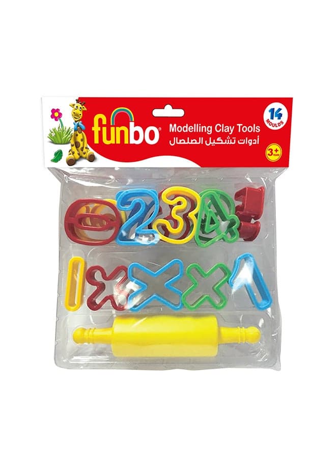 Modelling Clay Set multicolor