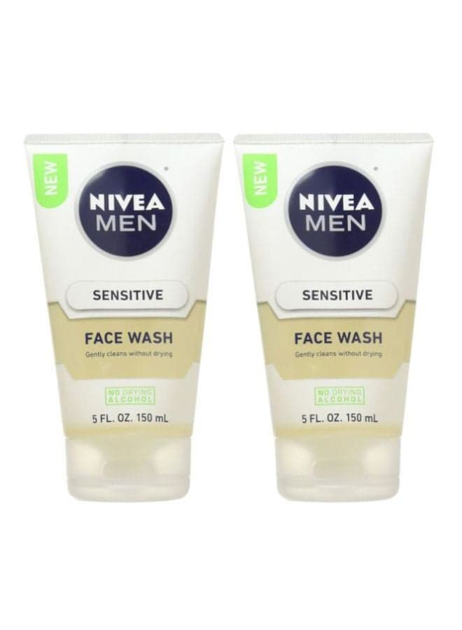 Pack Of 2 Gentle Sensitive Face Wash 150ml