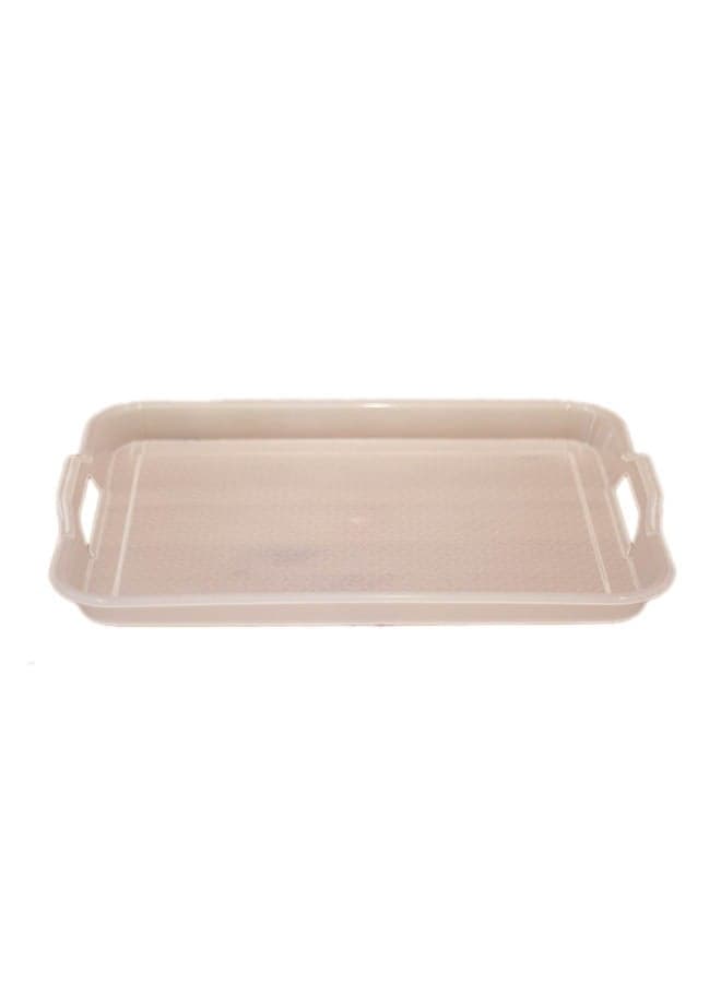 Serving Tray White 45x32.5centimeter