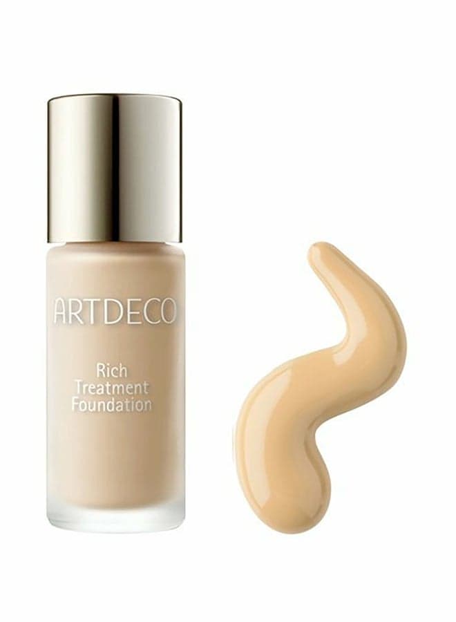 Rich Treatment Liquid Foundation Brown 17