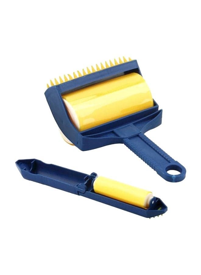 Sticky Picker Upper Buddy Roller Yellow/Blue