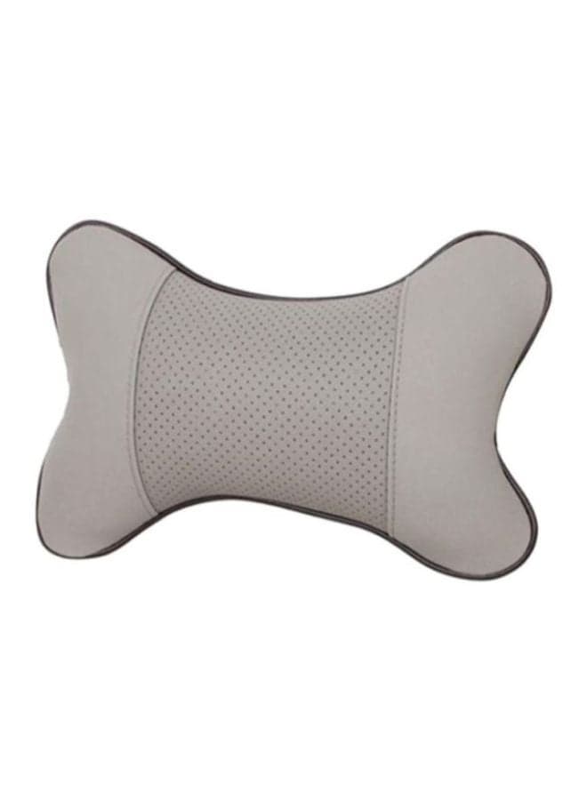 Synthetic Leather Car Headrest Neck Safety Pillow