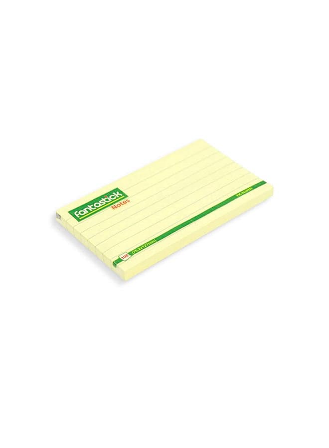Ruled Notes, 100 Sheets Multicolour
