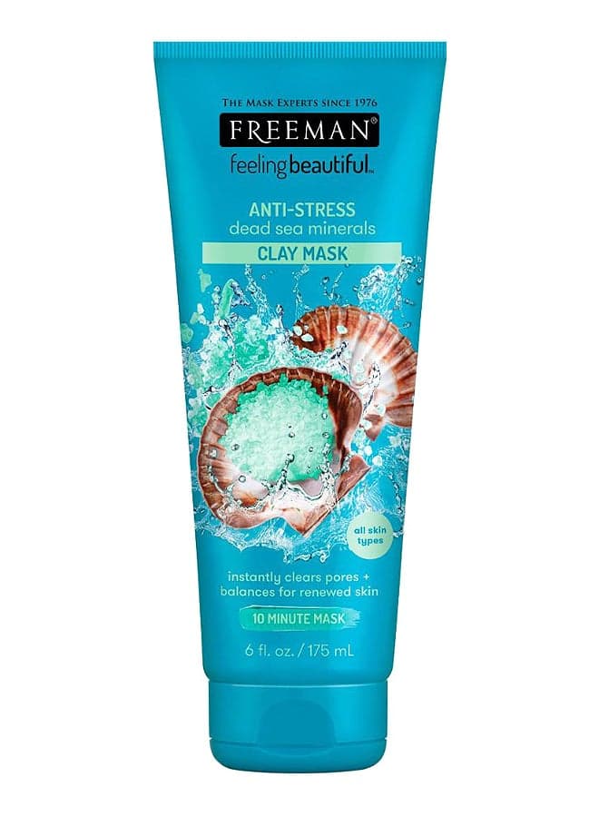 Anti-Stress Dead Sea Minerals Clay Mask 175ml