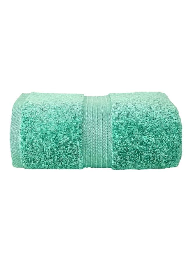 Bliss Casa 1-Piece Bath Sheet, 100% Combed Cotton 550 GSM Superior Quality Towels, Quick Dry Highly Absorbent, Thick, Soft and Hotel Bathroom Towels for Bath and Spa 90x180 cm Mint 80x190cm