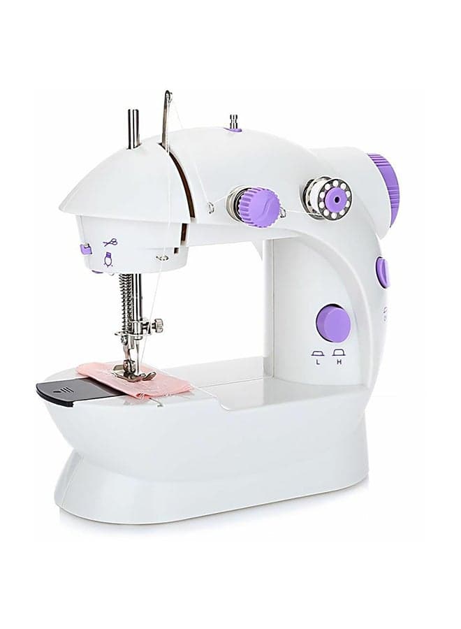 Mini Handheld Sewing Machine SH-0724 White