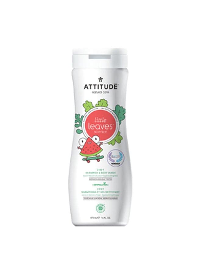2-In-1 Shampoo And Body Wash - Watermelon And Coco 473ml