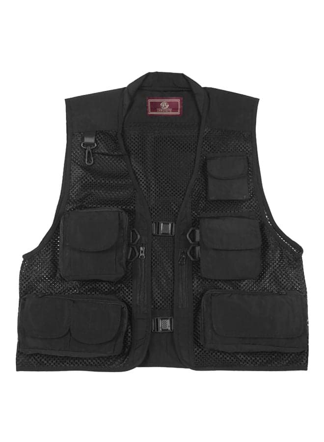 Multi Pocket Fishing Photography Vest XXXL