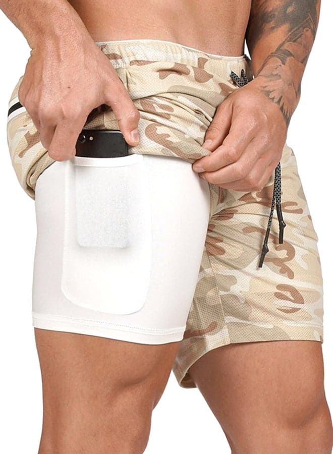 Loose-Fit Running Shorts 23x20x3cm