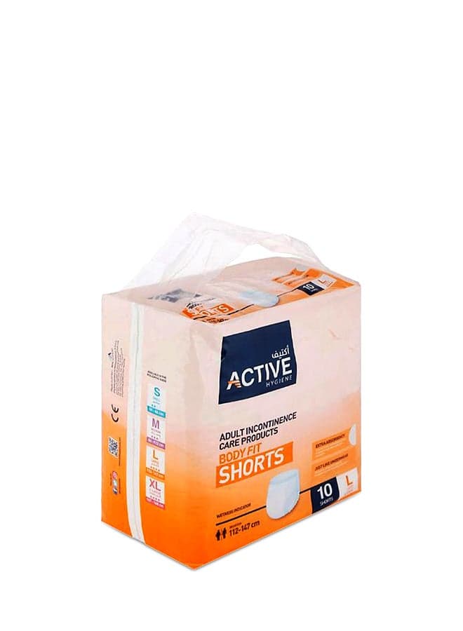10-Piece Incontinence Perfect Absorb Pad Set