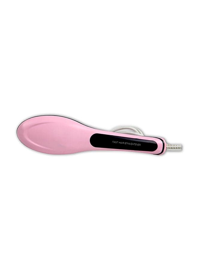 Electrical Hair Straightener Pink/Black
