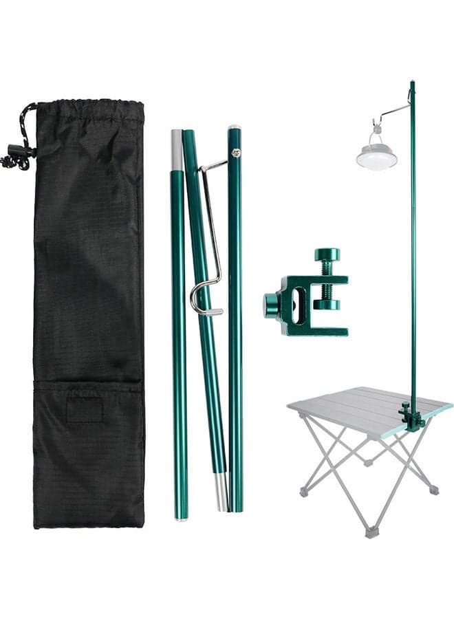Detachable Lantern Stand Lamp Tripod Camping Lamp Bracket Lamp Holder Portable Camping Accessory 33.00*5.00*5.00cm