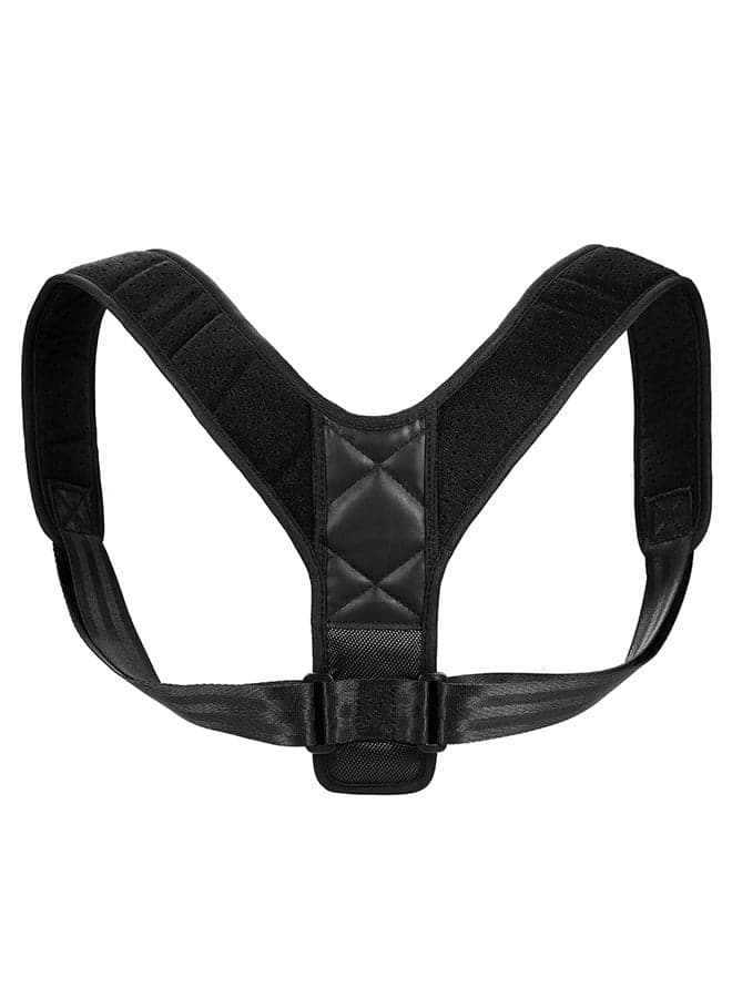 Lixada Posture Corrector Support Brace Figure 8 Clavicle Strap Wrap Adjustable Clavicle Support Brace Upper Back Shoulder Support Brace Strap