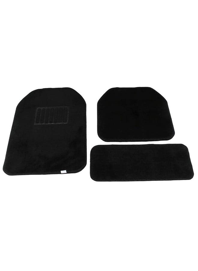 Car floor mats 5pcs Black
