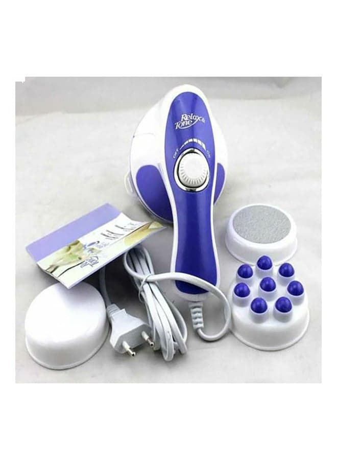 Massage And Relax Device White Blue