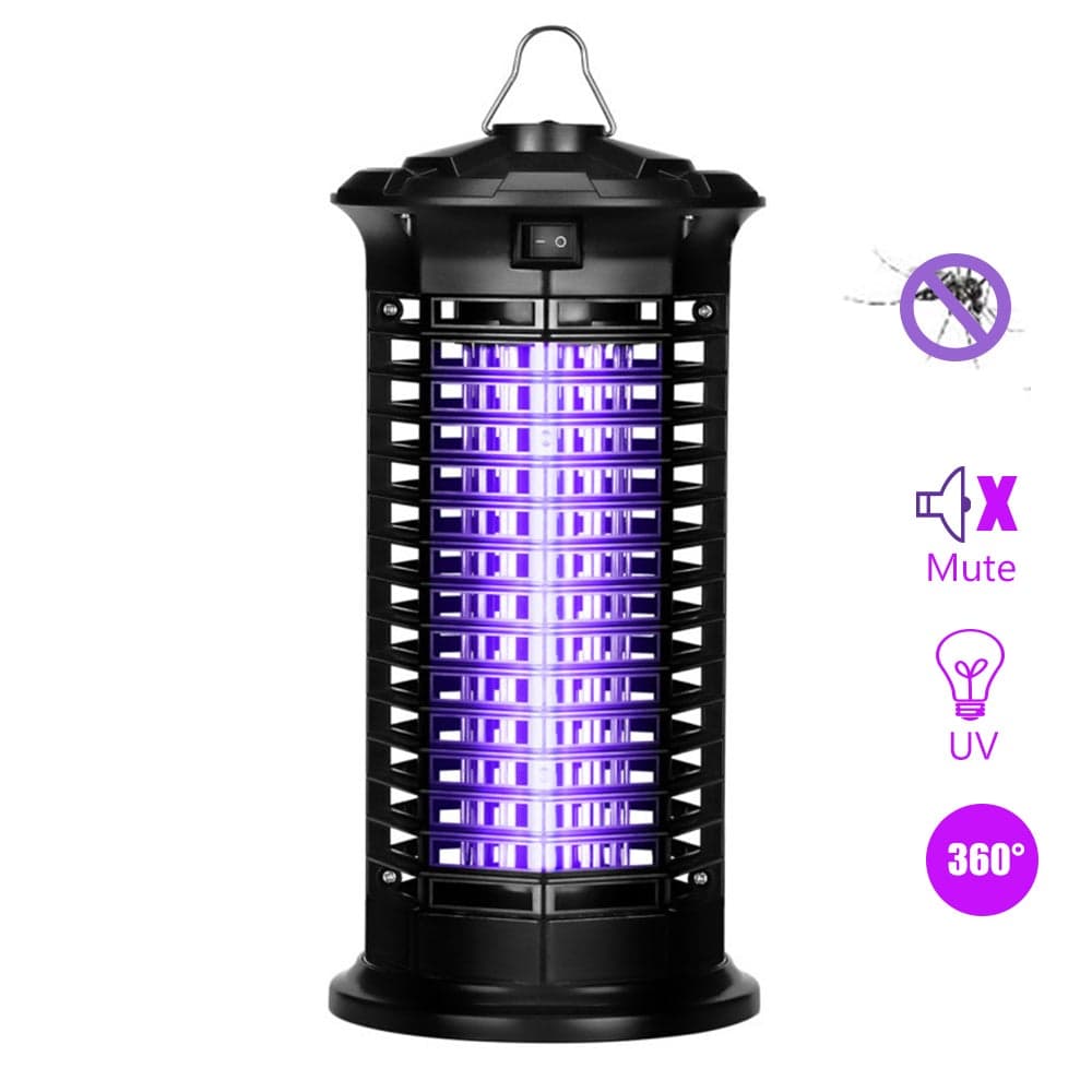 Electric Bug Zapper Mosquito Killer Black 29 x 14.50 x 14.50cm