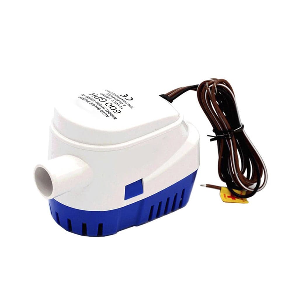 DC12V/24V 600/750/1100GPH Automatic Bilge Pump Submersible Boat Water Pump Electric with Float Switch Marine Equipment Multicolour 0.5 kg Multicolor 20.00 X 5.00 X 10.00cm