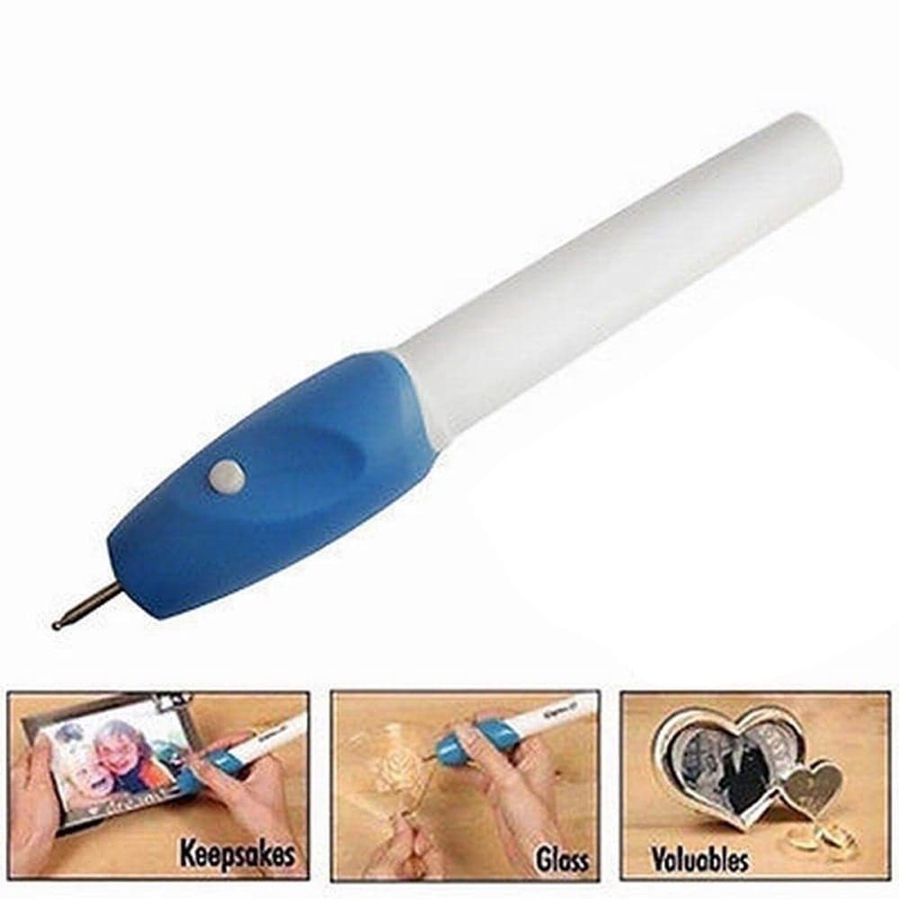 Electric Engraving Pen Multicolor 15.00 X 2.50 X 2.50cm