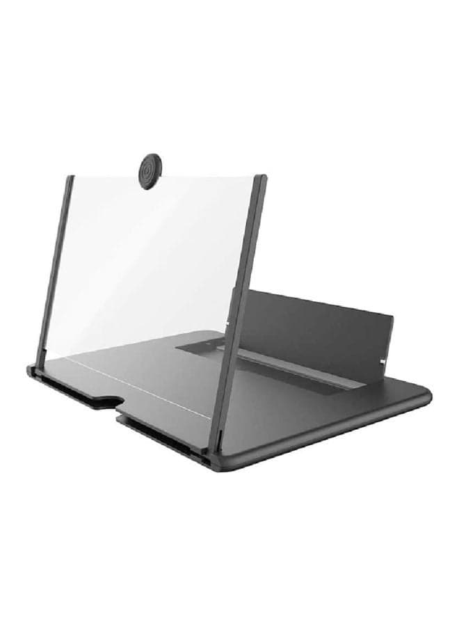 Mobile Phone Magnifier Projector Screen Black/Clear