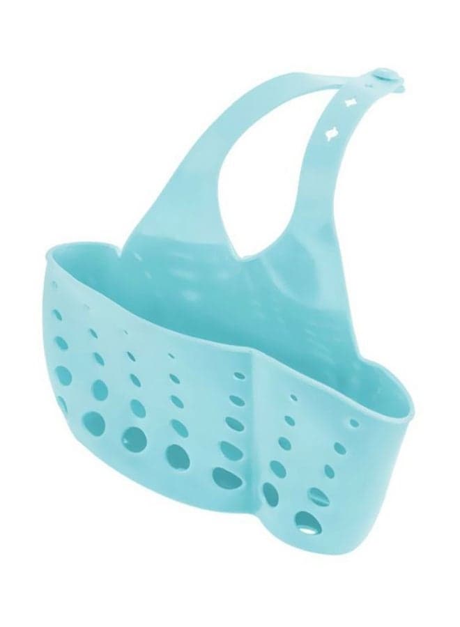 hanging basket kitchen supplies blue 21.5x8cm