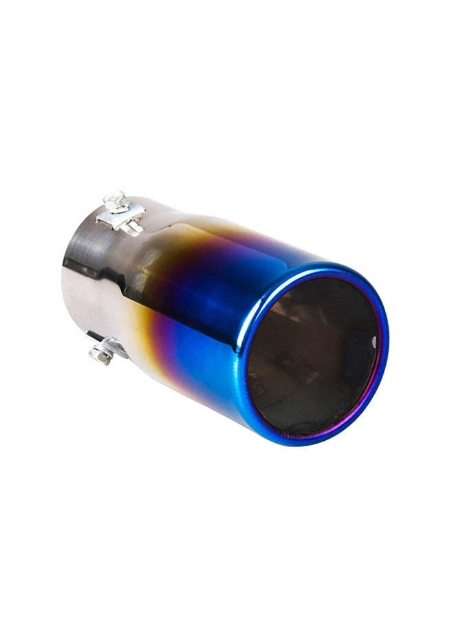 Chrome Car Stainless Steel Chrome Round Exhaust Tail Muffler Tip Pipe