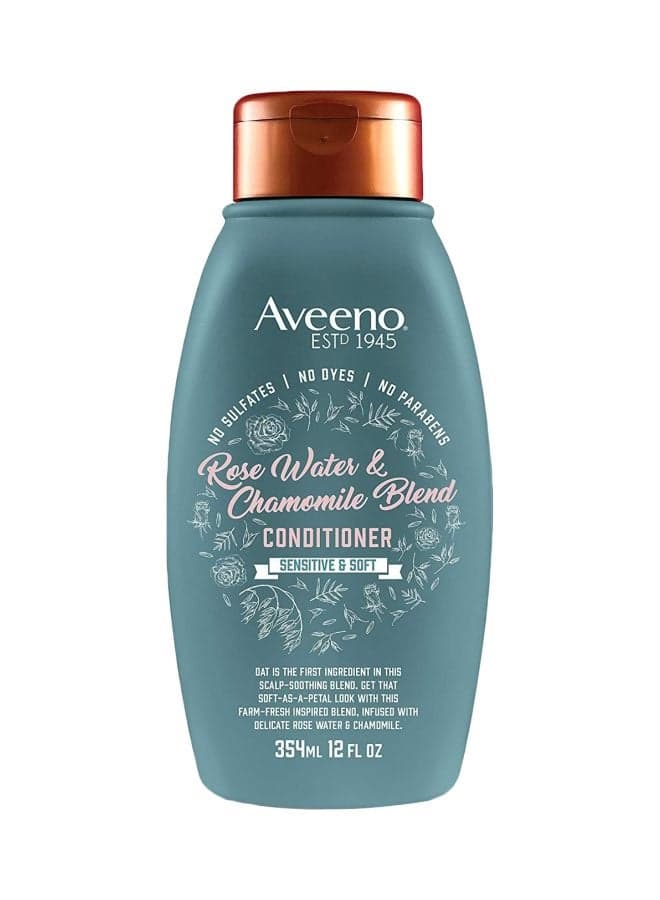 Rose Water And Chamomile Blend Conditioner 354ml