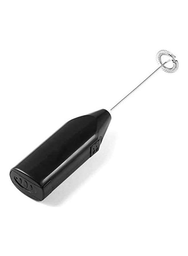 Electric Mini Beating Coffee Mixer Tool Black 20cm