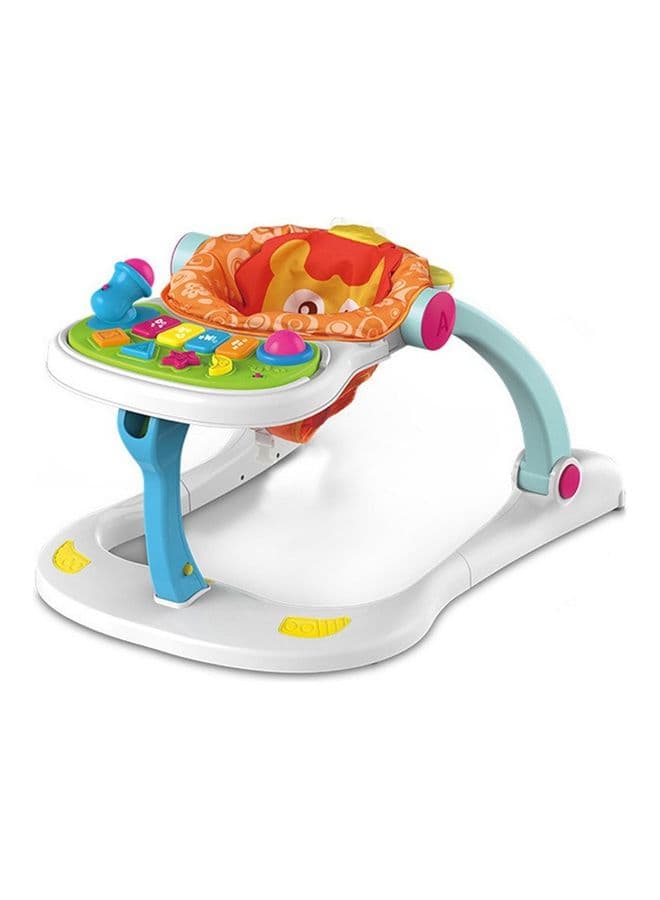 4 In 1 Multifunctional Baby Walker