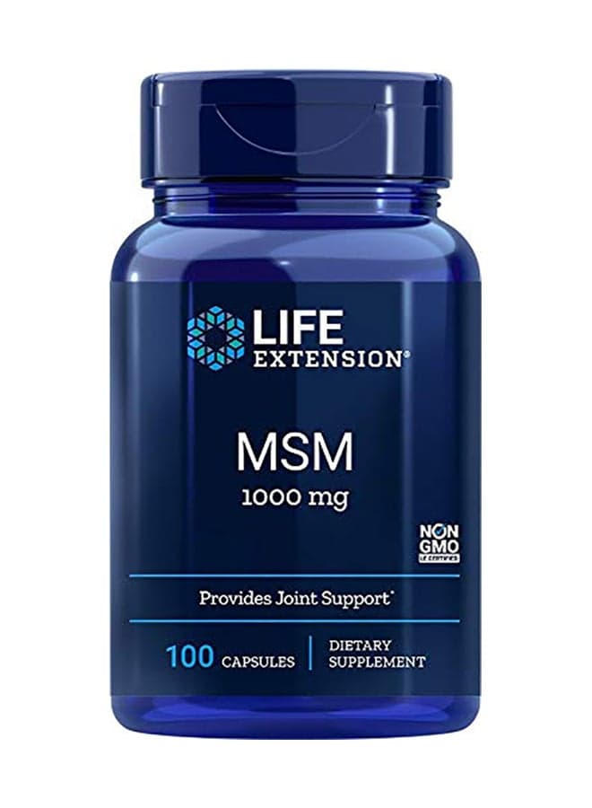 MSM Dietary Supplement 1000mg