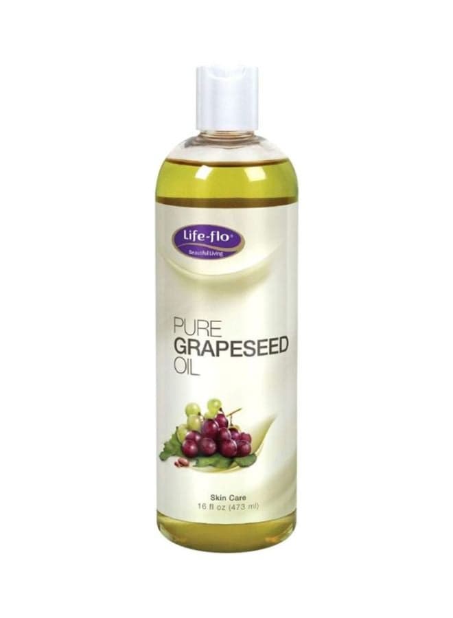 Pure Grapeseed Body Oil 473ml