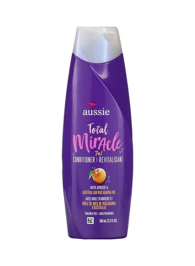 Total Miracle 7N1 Conditioner With Apricot And Australian Macadamia Oil 360ml