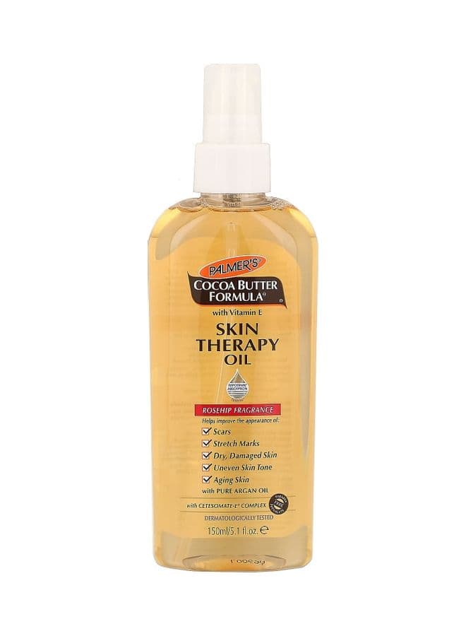 Cocoa Butter Formula Skin Therapy Oil Rosehip Fragrance 150ml