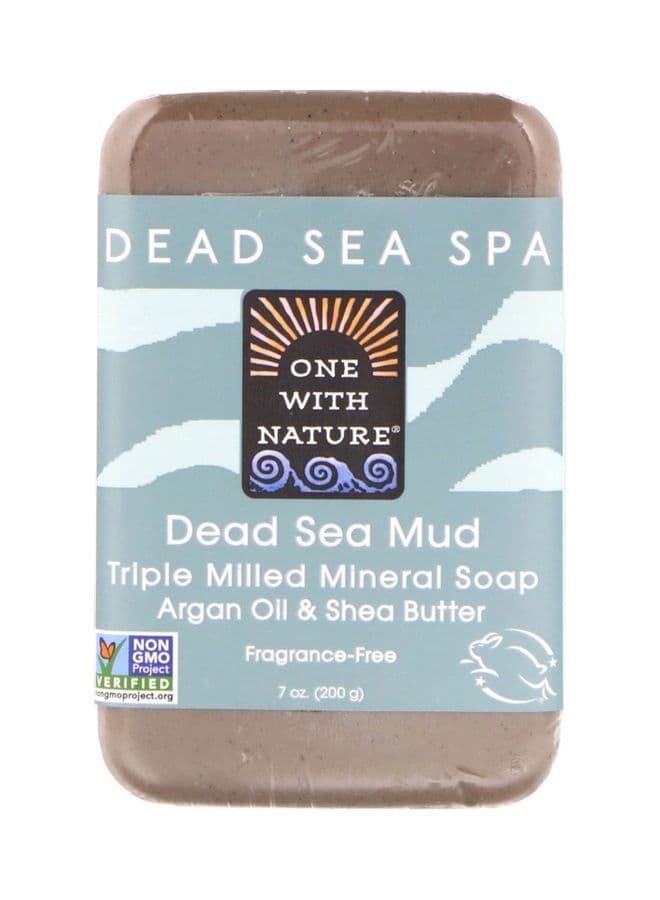 Triple Milled Mineral Soap Bar - Dead Sea Mud 200grams