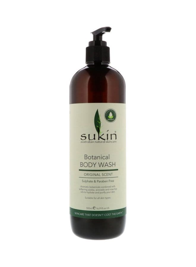 Super Greens Botanical Body Wash 500ml