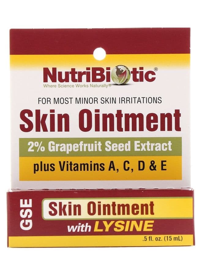 Skin Ointment Grapefruit Seed Extract With Lysine 15ml